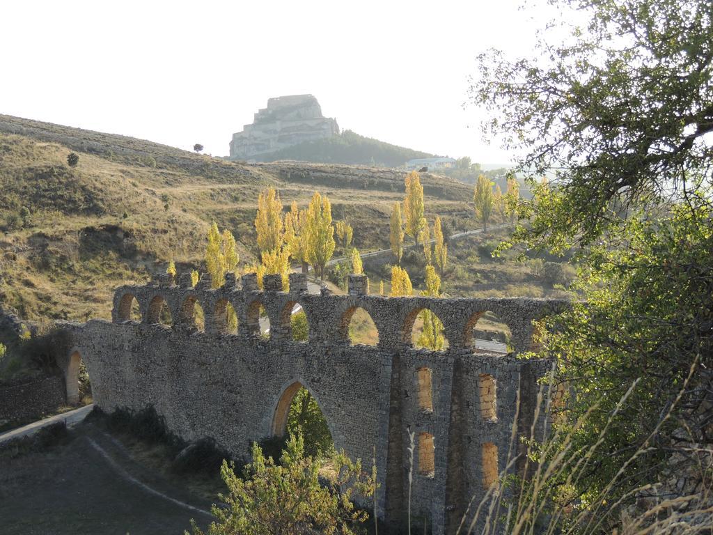 Casa Rural Vistes De Morella Cameră foto